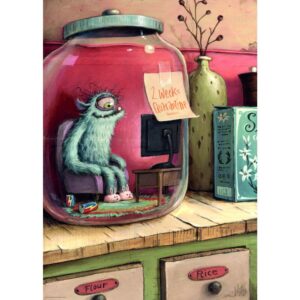 PUZZLE 1000p Zozoville Jarantine Heye