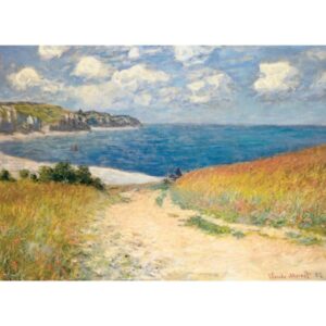 PUZZLE 1000p Chemin dans les blés par Claude Monet Eurographics