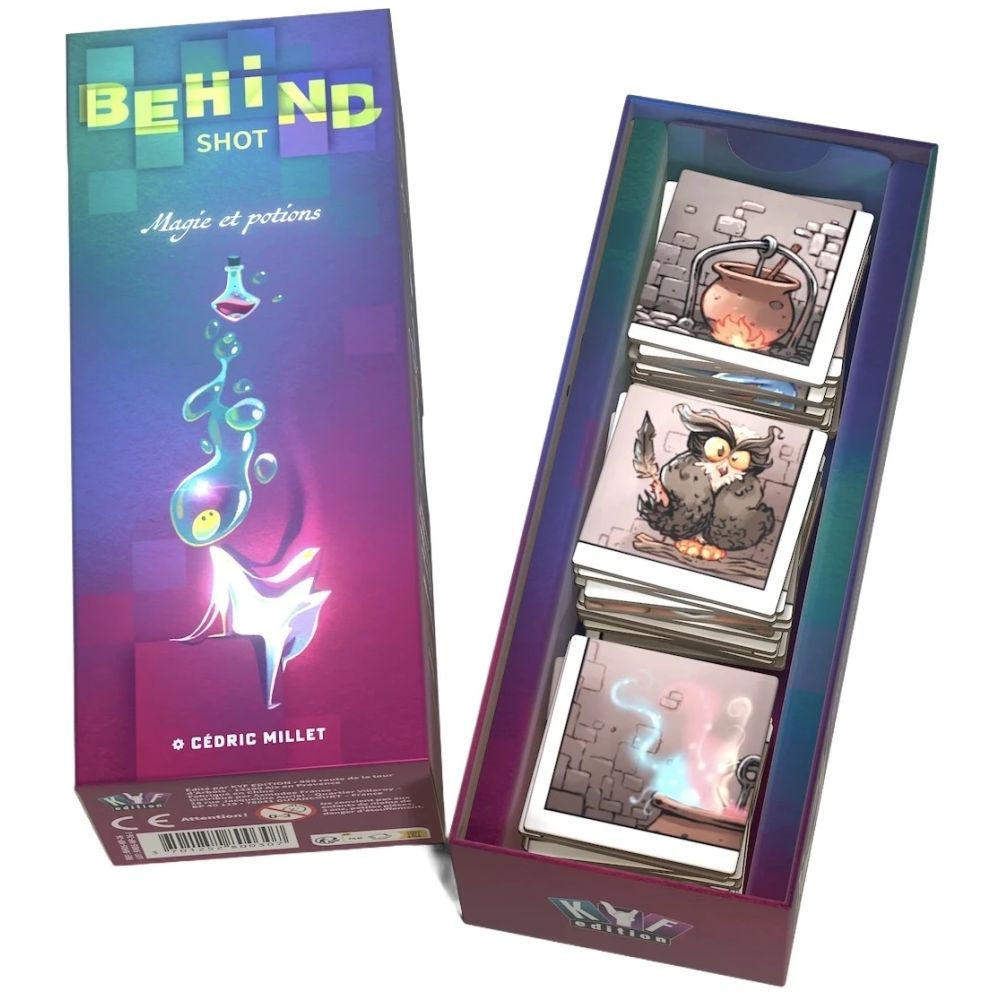 Behind : Shot Magie et potions – Image 2