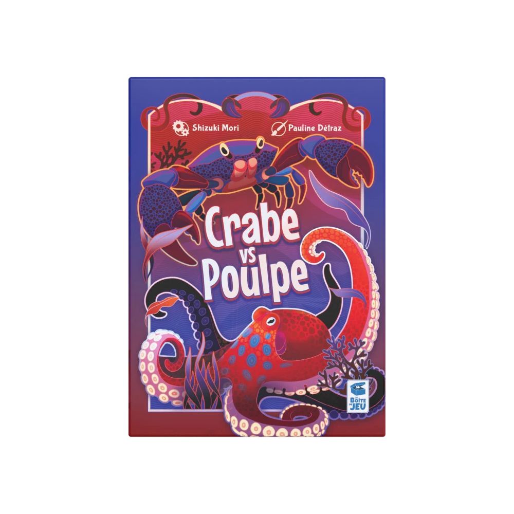 Crabe VS Poulpe