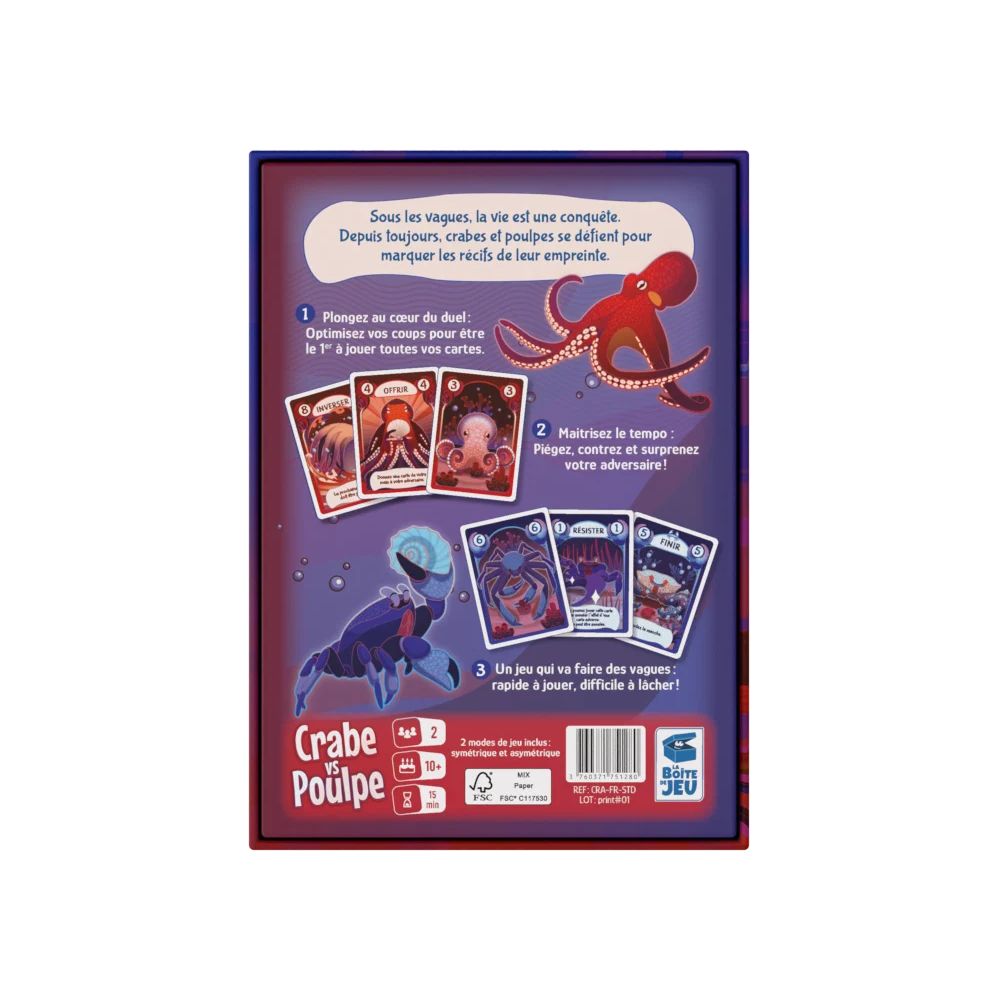 Crabe VS Poulpe – Image 2