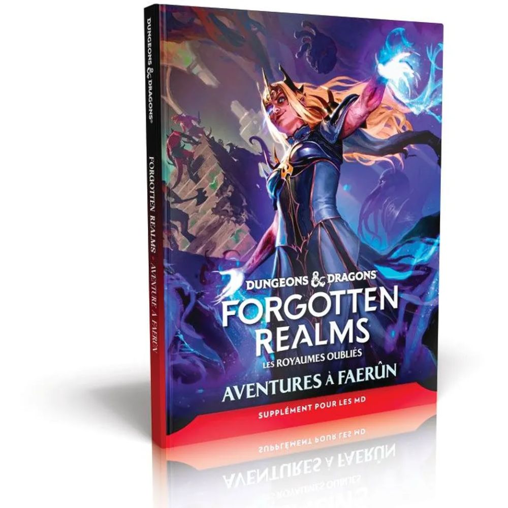 D&D 5 : Les royaumes oubliées Aventures à Faerun Guide du maitre