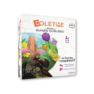 ROLETIME La Reine des Ruines Oubliées - Livre Jeu