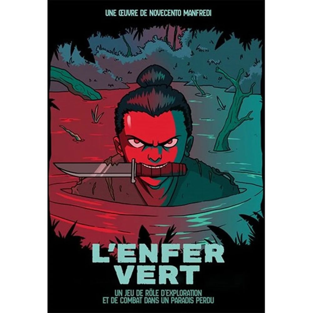 L’enfer vert – Jeu de Rôle Solo et Multi