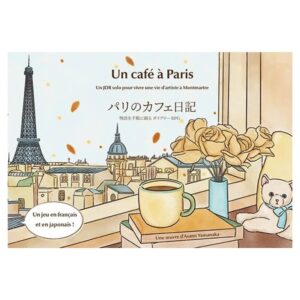 Un café à Paris - Jeu de Rôle Solo
