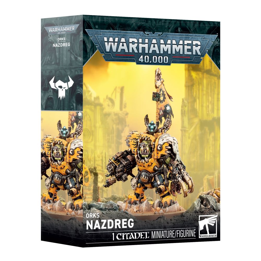 Orks : Nazdreg