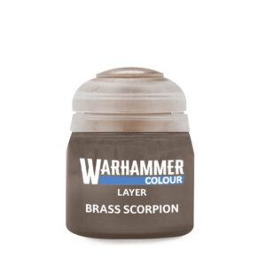 Brass Scorpion