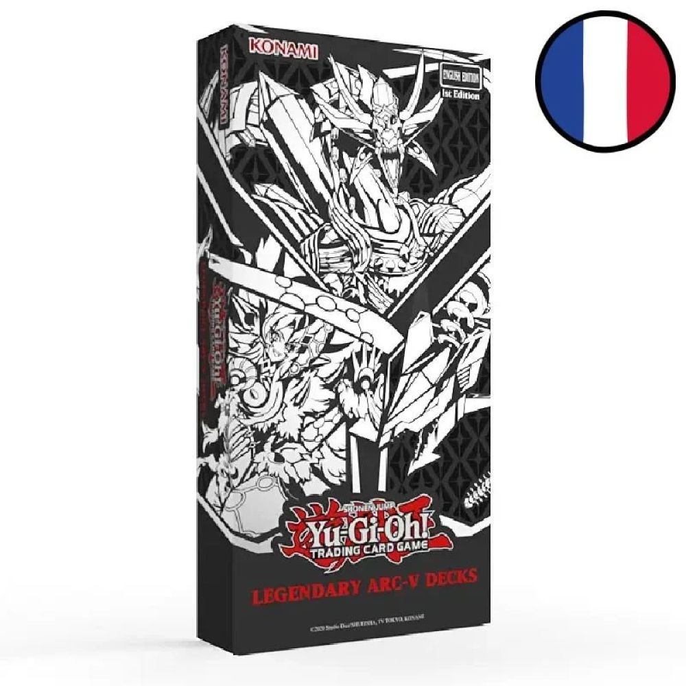 YU-GI-OH JCC – Decks Legendary Arc-V FR