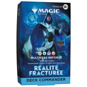 MTG - Réalité Fracturée Deck Commander Multivers Reforgé FR
