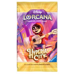 Lorcana S14 Booster Hyperia city