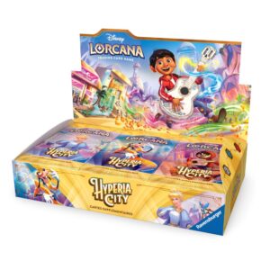 Lorcana S14 Display de 24 Boosters Hyperia city