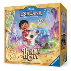 Lorcana  S14 Trove pack Hyperia city