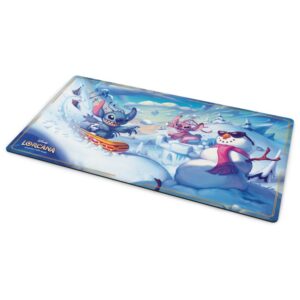 Lorcana S14 Playmat Stitch & Angel