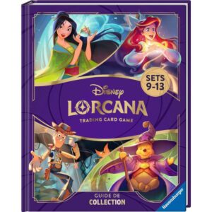 Lorcana Guide de collection set 9-13