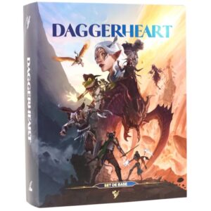 Daggerheart livre de base et cartes