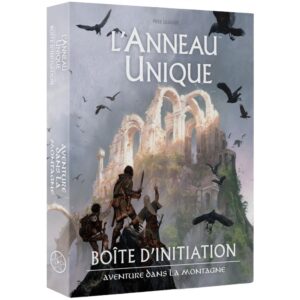 L·Anneau Unique JdR : La Boite d·Initiation aventure dans la montagne