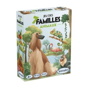 Jeu Des 7 Familles : Animaux