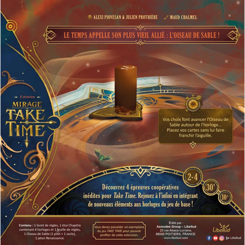 Take Time : Mirage (ext) – Image 2