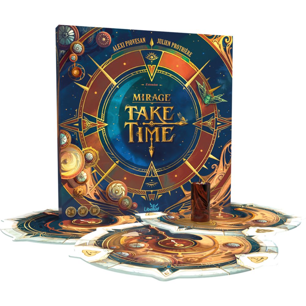 Take Time : Mirage (ext) – Image 3