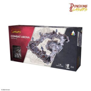 Dungeons & Lasers - Pre-painted Terrain : Combat Arena