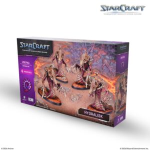 Starcraft TMG: Zerg Expansion Set: Hydralisk