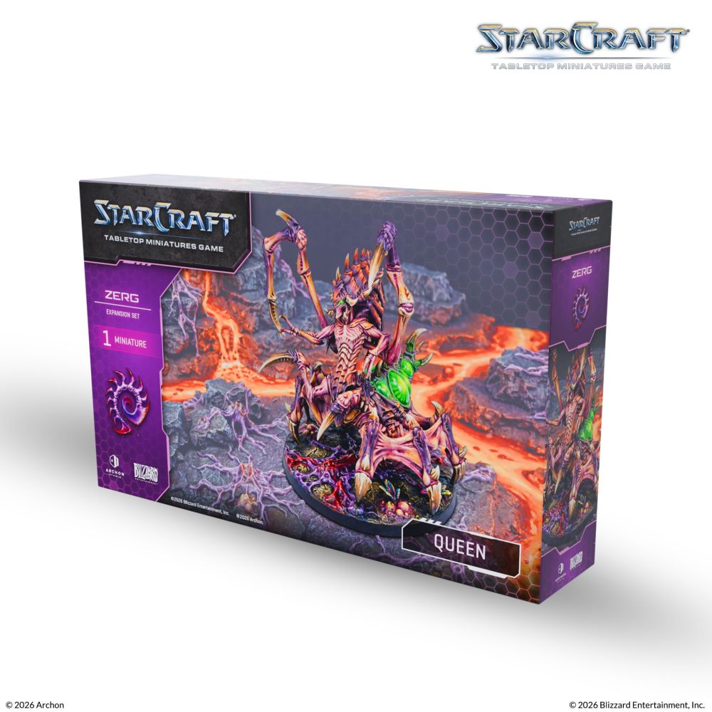 Starcraft TMG: Zerg Expansion Set: Queen