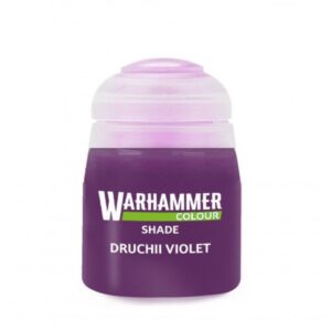 Warhammer Colour : Shade Druchii Violet
