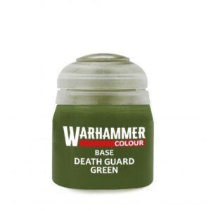 Warhammer Colour : Base Death guard green