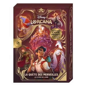 Livre de lore Lorcana