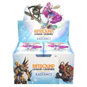 Riftbound: League of Legends TCG - Radiance Display de 24 Booster EN