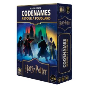 Codenames : Retour à Poudlard