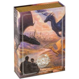 Puzzle 500p Romance Fourth Wing
