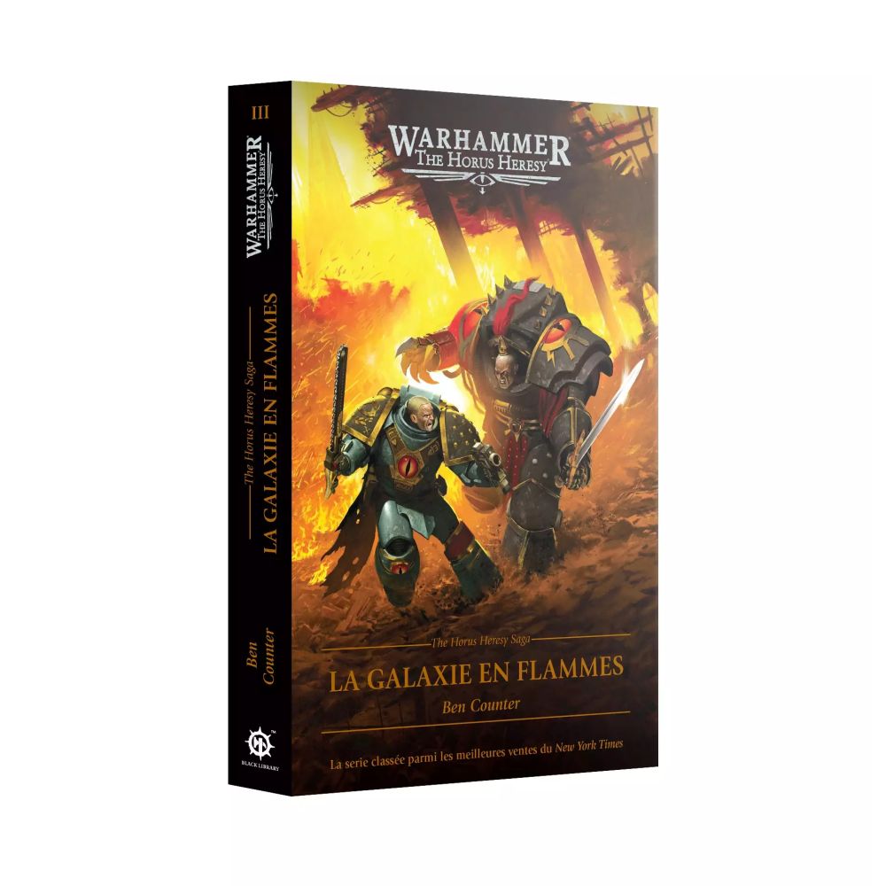 Black library The Horus heresy saga : La galaxie en flamme FR