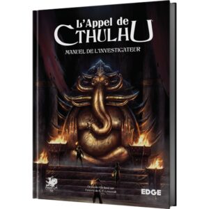 Appel de Cthulhu manuel de l'investigateur