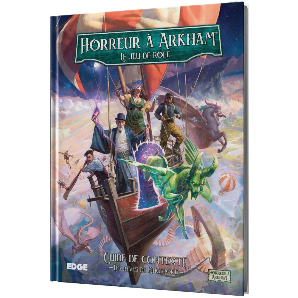 Horreur à Arkham JdR : Les Rêves de Kingsport