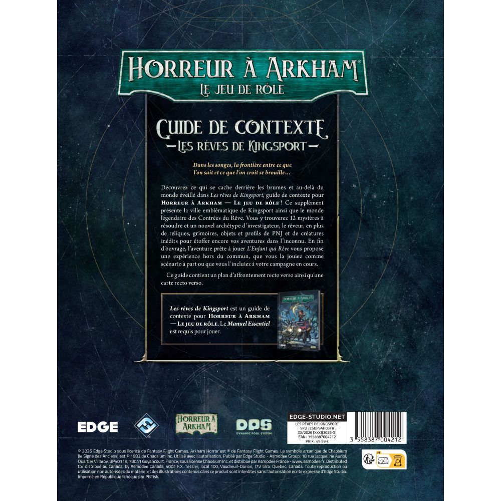 Horreur à Arkham JdR : Les Rêves de Kingsport – Image 2