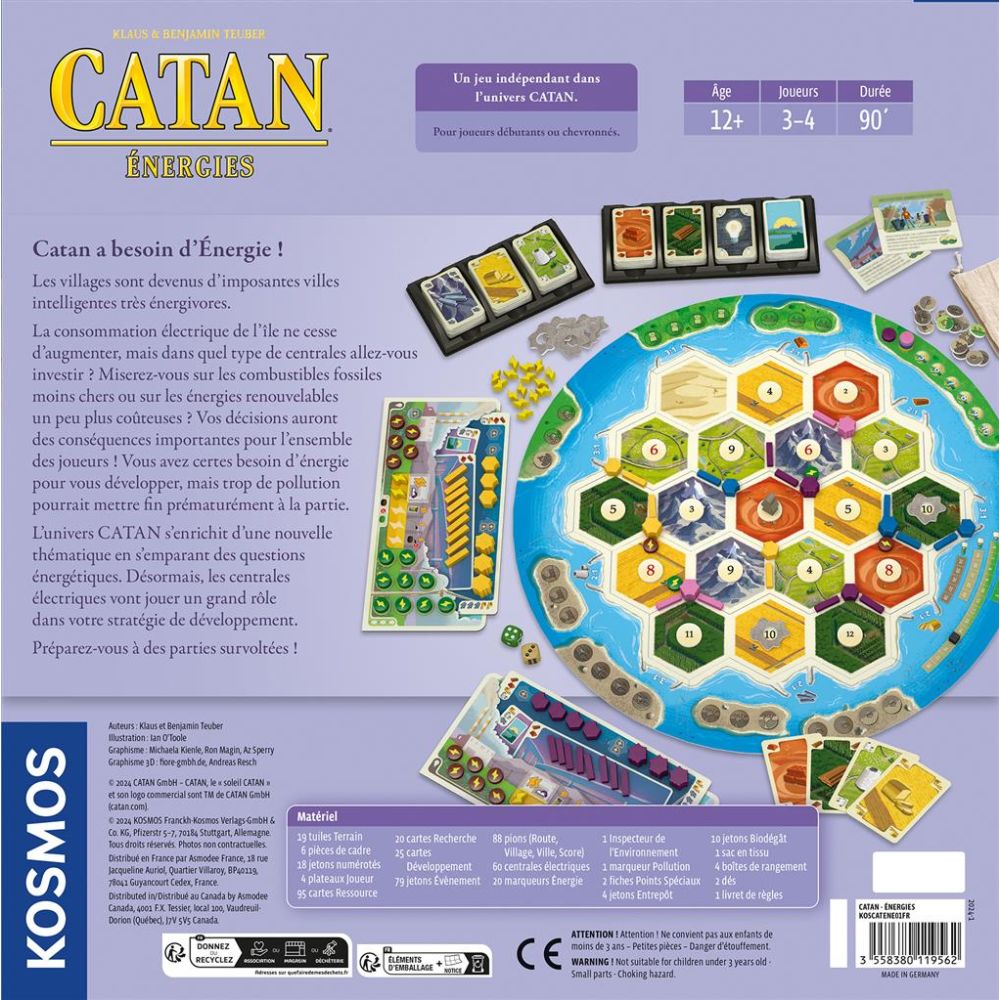 CATAN : Energies – Image 2