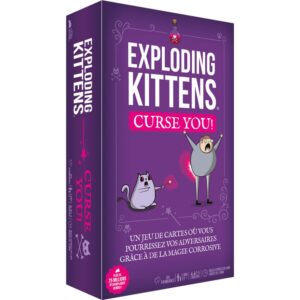 Exploding Kittens Curse You