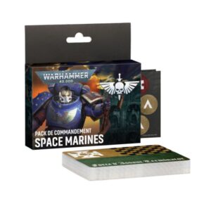 Pack de commandement : SPACE MARINES FR 2026
