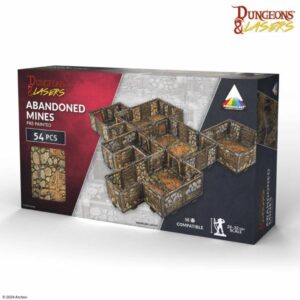 Dungeons & Lasers - Abandoned mines Prépeint