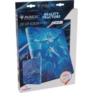 GG : MTG Zip-Up Album 18-Pocket - Multiverse