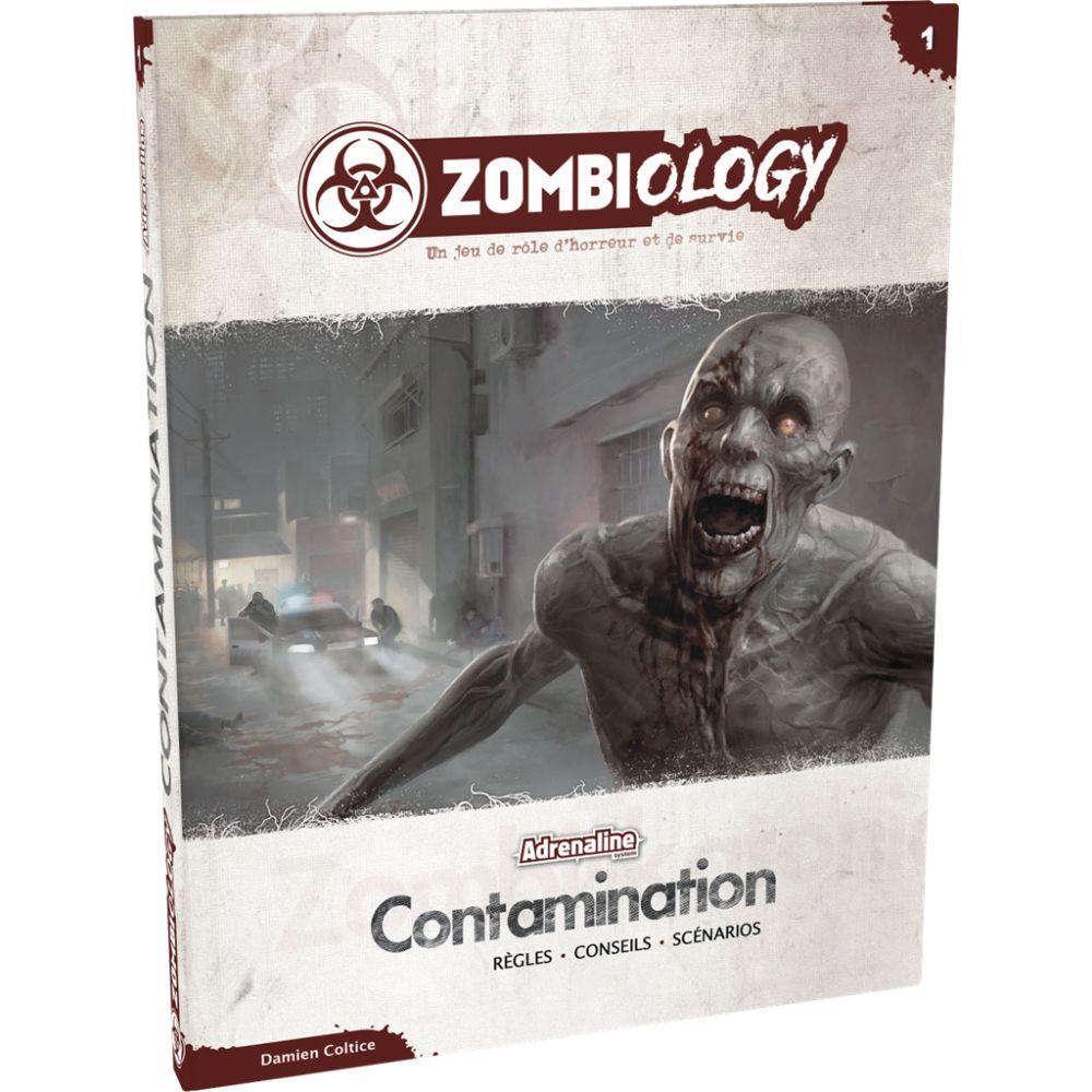Zombiology #1 Contamination — L'ouvrage