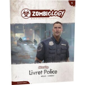 Zombiology #1 Contamination — Livret police