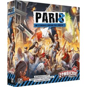 Zombicide Pariz (Ext)