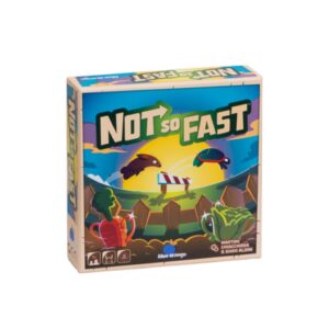 Not so fast