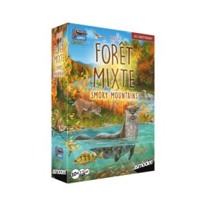 Forêt Mixte Smoky Mountains
