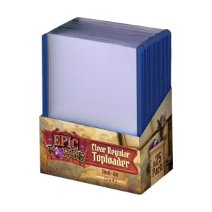 Toploader (3 x 4') - Clear Regular (25 pieces) Anti-UV