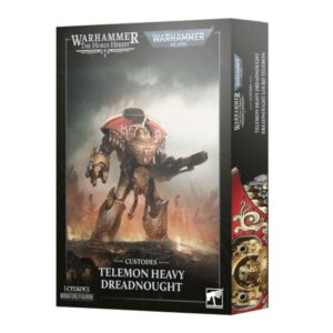 Custodes : Dreadnought Lourd Telemon