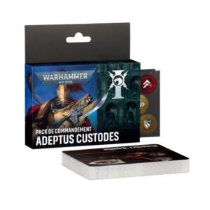 Custodes : Pack de commandement