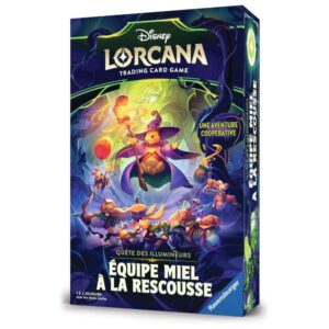 Lorcana Coffret Quête des Illumineurs - Équipe Miel à la rescousse